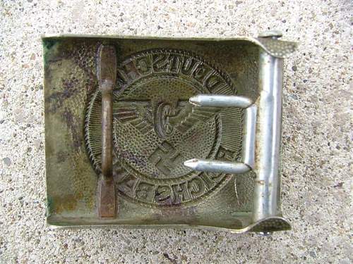 Reichsbahn Buckle