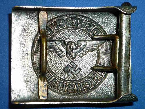 Reichsbahn Buckle