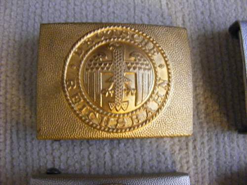 Reichsbahn Buckle