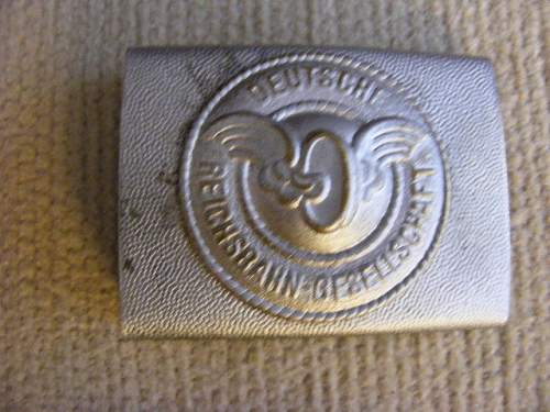 Reichsbahn Buckle