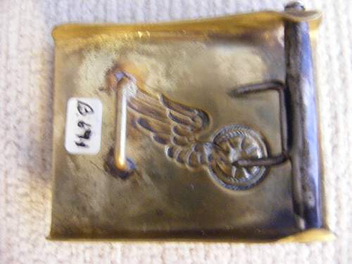 Reichsbahn Buckle