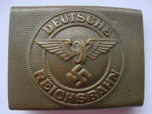 Wasserstrassen Bahnschutz beltbuckle