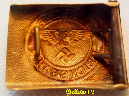 Wasserstrassen Bahnschutz beltbuckle