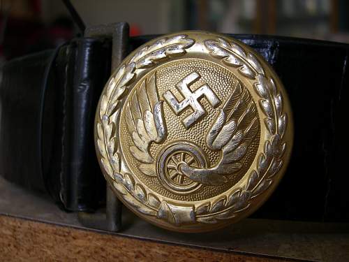 Reichsbahn belt &amp; buckle