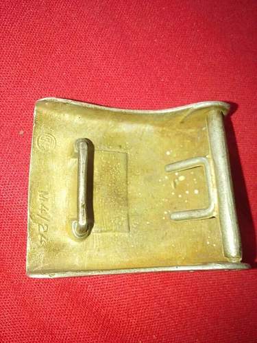 Postschutz buckle?