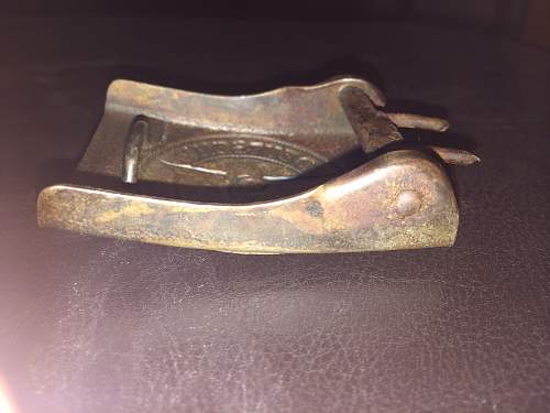 German Railway Buckle is it Authentic?