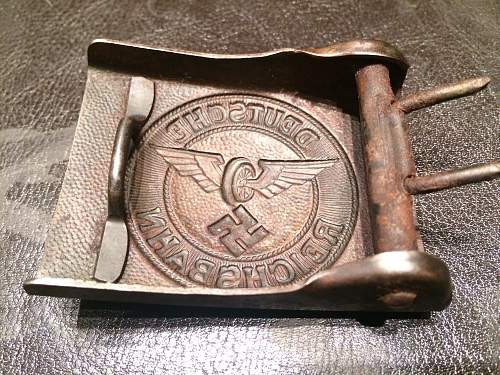 German Railway Buckle is it Authentic?