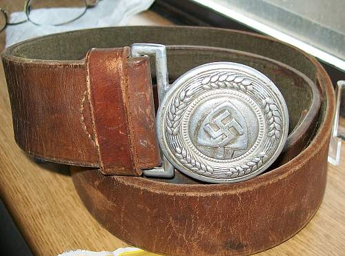 RAD Buckle help