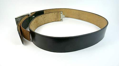 Good Buckle Wrong Belt