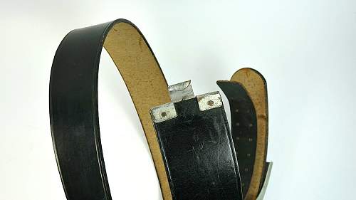 Good Buckle Wrong Belt