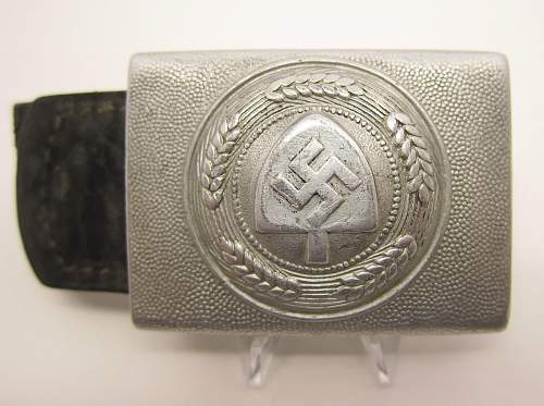 RAD Buckle with Tab - Christian Theodor Dicke &amp; Co