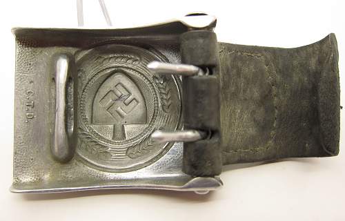 RAD Buckle with Tab - Christian Theodor Dicke &amp; Co