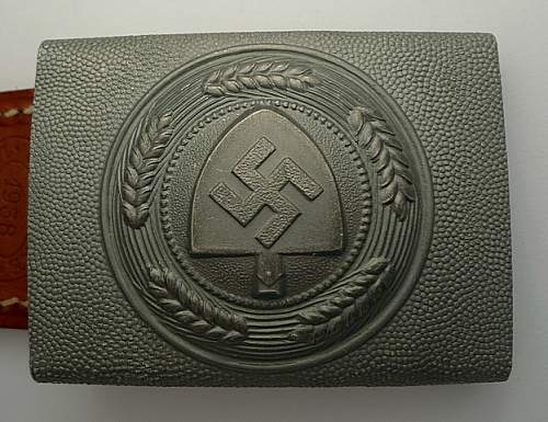 RAD Buckle with Tab - Christian Theodor Dicke &amp; Co