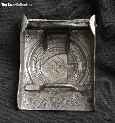 Seldom seen RAD buckle