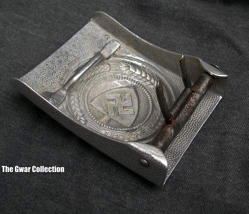 Seldom seen RAD buckle