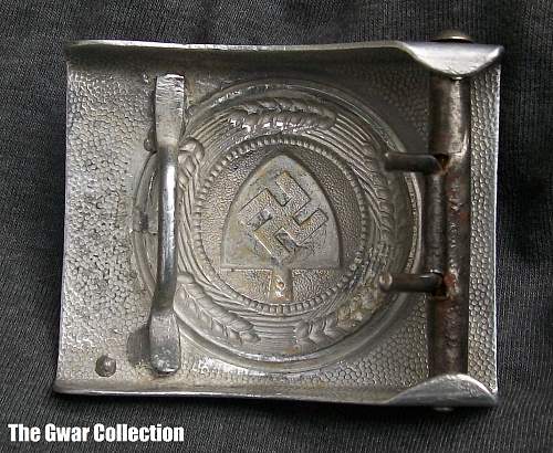 Seldom seen RAD buckle