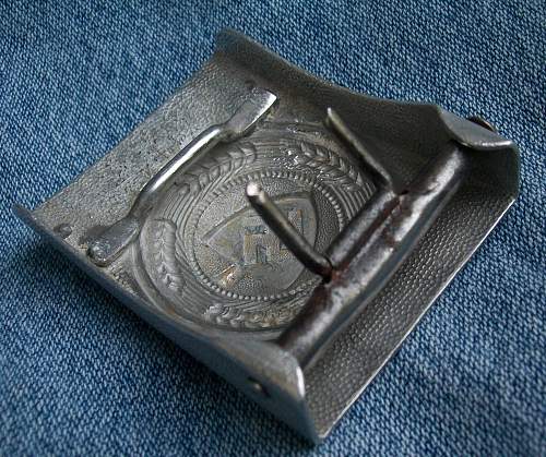 Seldom seen RAD buckle