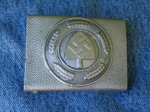 RAD Dransfeld Buckle