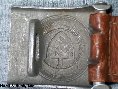 RAD Buckles Makers marks