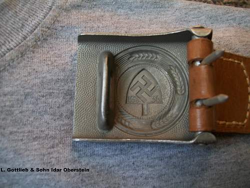 RAD Buckles Makers marks