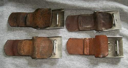 RAD Buckles Makers marks