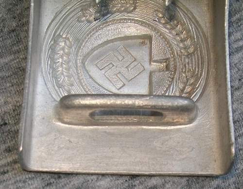 RAD Buckles Makers marks