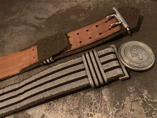 R.A.D. Officer Buckle &amp; Brocade