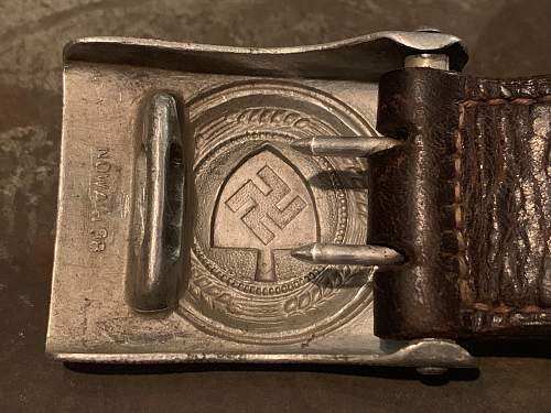 R.A.D. Buckle with Tab - NOWAH 38