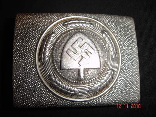 Rad Belt Buckle - Real or fake???