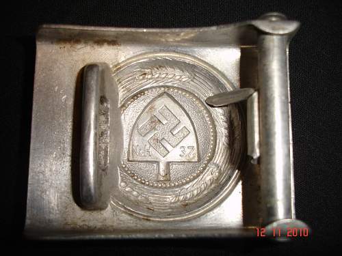 Rad Belt Buckle - Real or fake???