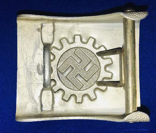 RAD Buckle by Dr Franke &amp; Co