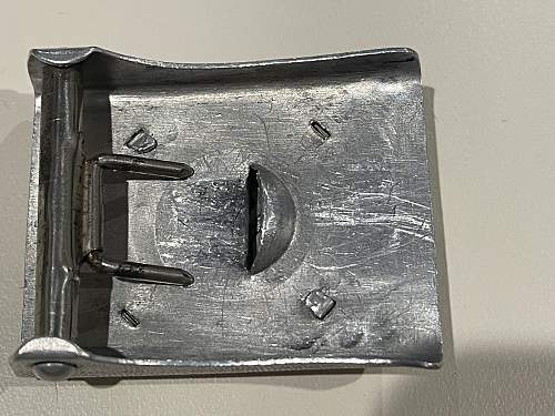 Assistance with RAD Belt Buckle