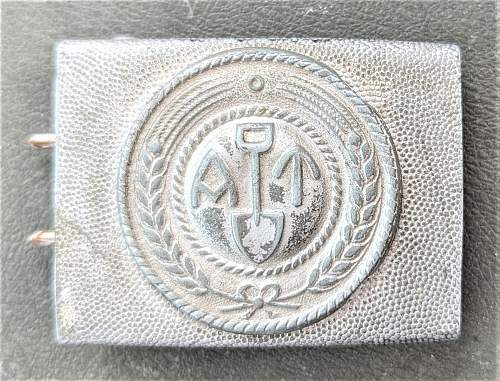 Norwegian Labor Front Buckle