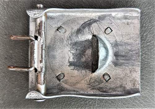 Norwegian Labor Front Buckle