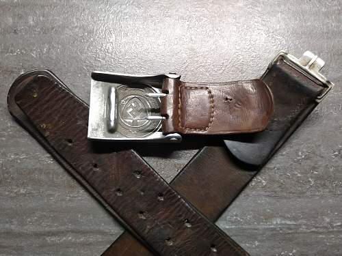 RAD buckle Wilhelm Binder, Schwab-Gmund