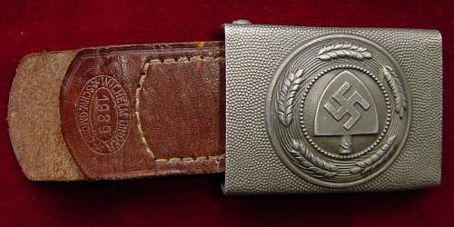 Buckle maker info needed