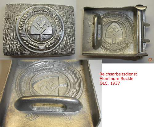 RAD buckle, OLC 37 for review