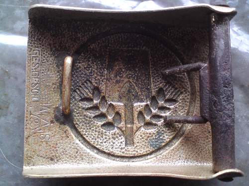 FAD buckle