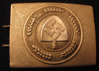 Reichsarbeitsdienst Parade buckle