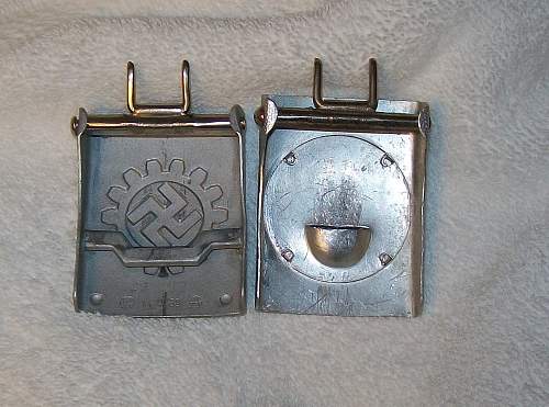 Rad buckle two piece posiible maker ?