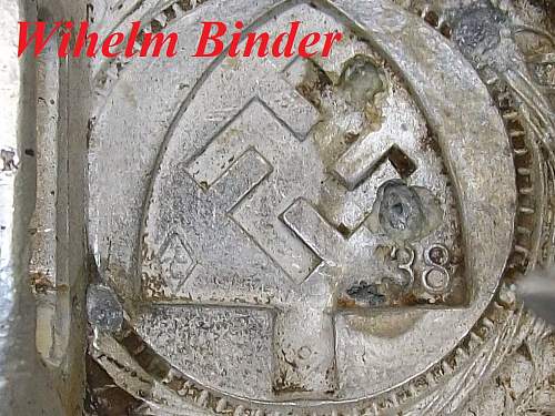 Wilhelm Binder RaD 38'