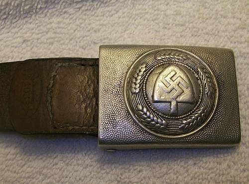 Dr. Franke &amp; Co Rad buckle