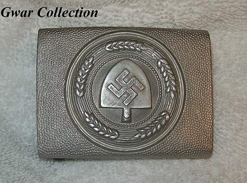 Private purchase Rad buckle