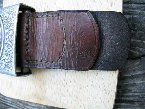 RAD Buckle - 1937