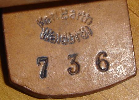 1936-1939 RAD buckles