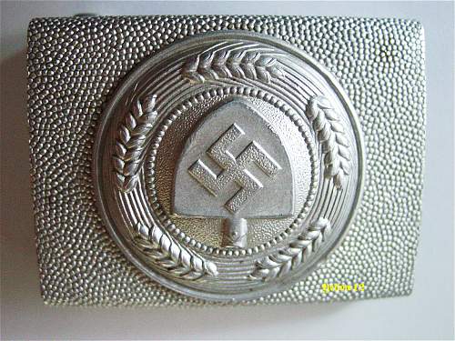 Private purchase Rad buckle