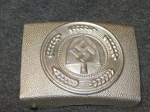 Rad Private purchase buckle