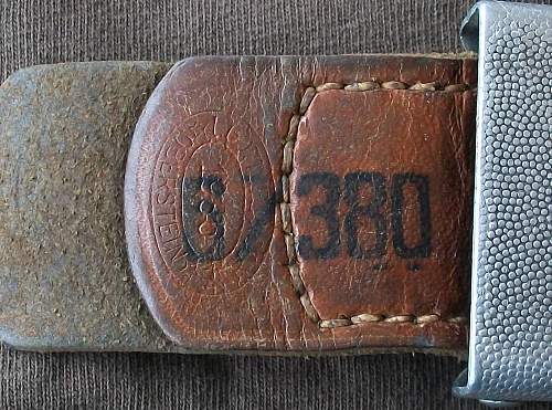 RaD Buckle marked 6/380