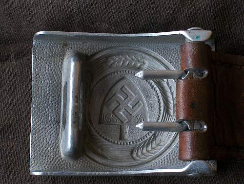 RaD Buckle marked 6/380