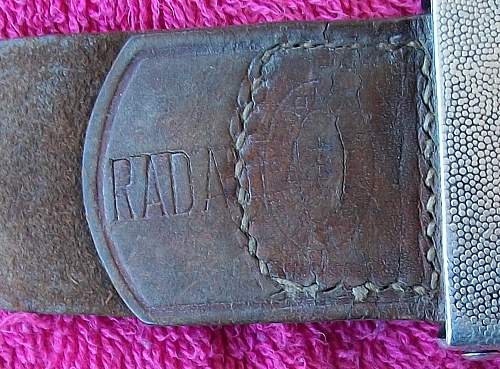 K&amp;Q Rad buckles